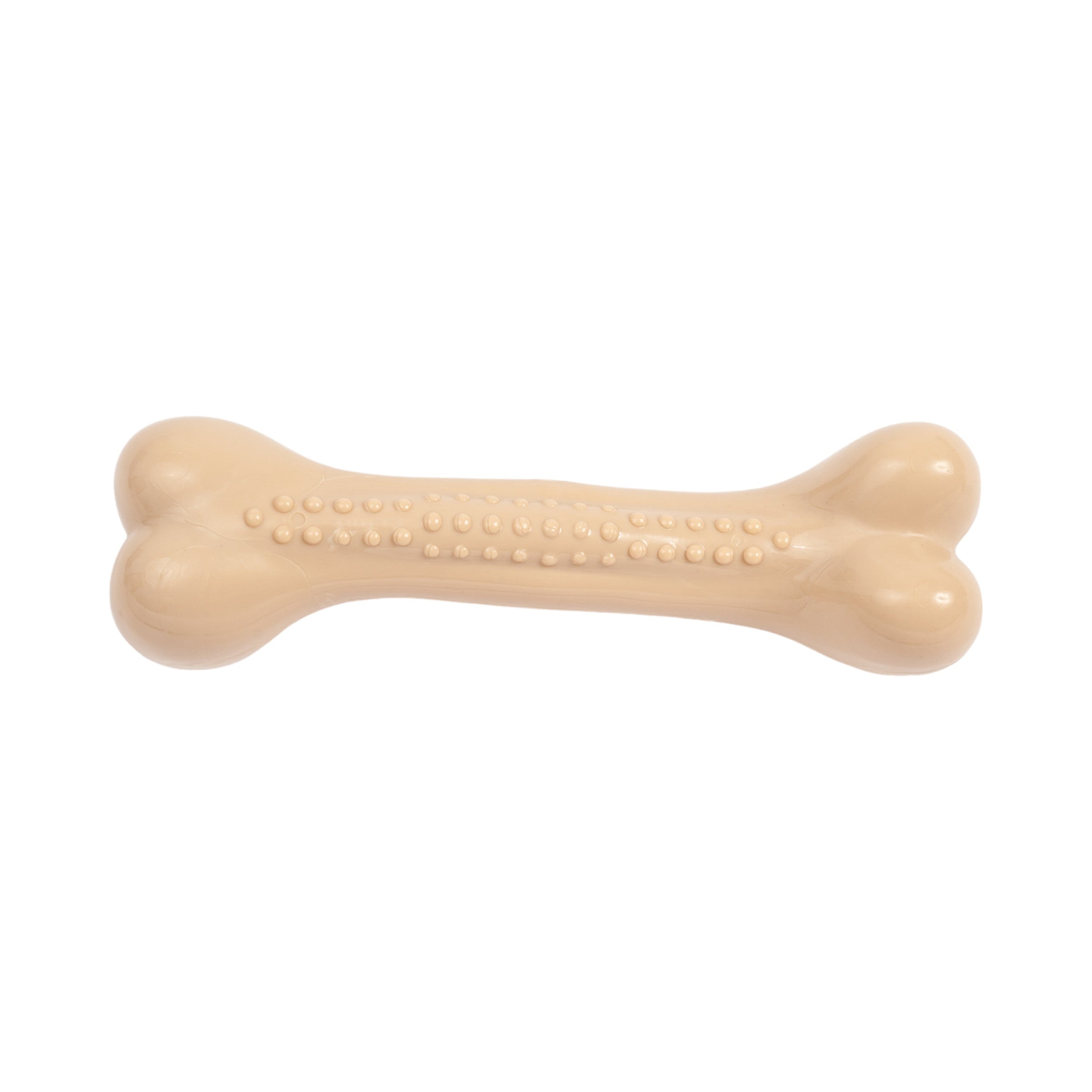 Country Living Nylon Chew Bone Toy for Dogs (Chicken-Flavored), Ideal for Heavy Chewers - BIG FRENCHIES