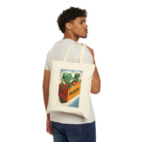 Old-fashioned "Grocery" Tote