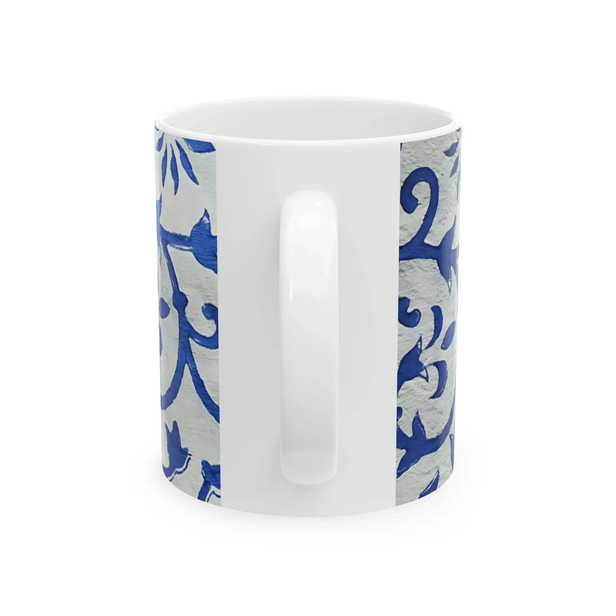 Jaipur Ceramic Mug, 11oz - BIG FRENCHIES