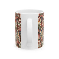 Jaipur Ceramic Mug, 11oz - BIG FRENCHIES