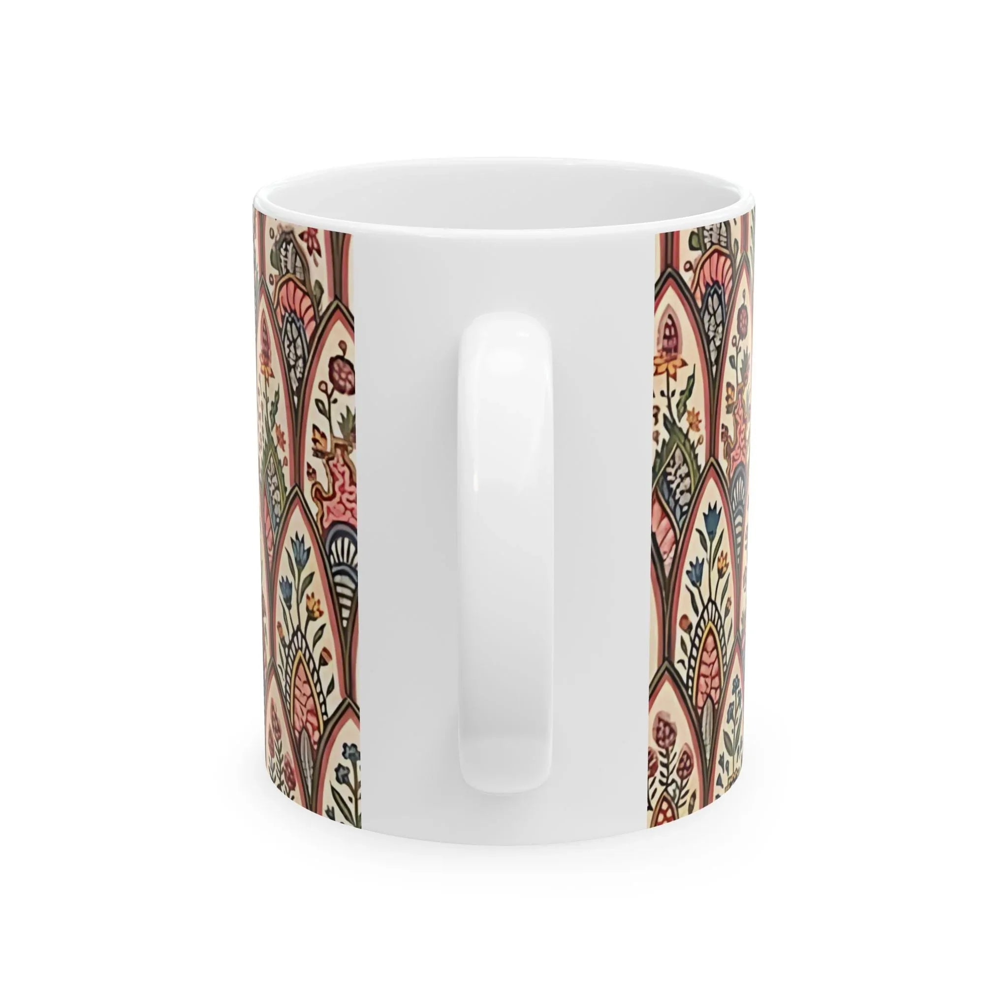 Jaipur Ceramic Mug, 11oz - BIG FRENCHIES