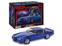 Level 4 Model Kit Billy Hargrove’s 1979 Chevrolet Camaro Z/28 "Stranger Things" (2016-Current) TV Series 1/24 Scale Model by Revell