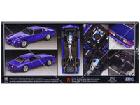Level 4 Model Kit Billy Hargrove's 1979 Chevrolet Camaro Z/28 "Stranger Things" (2016-Current) TV Series 1/24 Scale Model by Revell