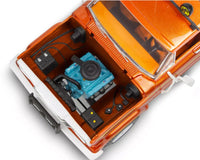 Level 4 Model Kit 1979 Jeep J-10 Pickup Truck with Camper Top 1/24 Scale Model by Revell