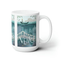 Venice Vintage Ceramic Mug 11oz or 15oz - BIG FRENCHIES