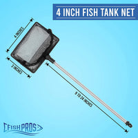 2.5 Inch Fish Net for Fish Tank - BIG FRENCHIES