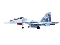 Sukhoi Su-30MKK Flanker-G Fighter Aircraft #504 "Russian Air Force" "Wing" Series 1/72 Diecast Model by Panzerkampf