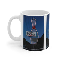 ROADSIDE MUGS - Sunset Bowl Ceramic Mug 11oz - BIG FRENCHIES