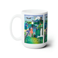 Oregon Ceramic Mug 11oz or 15oz - BIG FRENCHIES