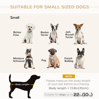 Pet Sofa Bed Couch with Storage, Pet Sofa for Cats and Small Dogs, Brown
