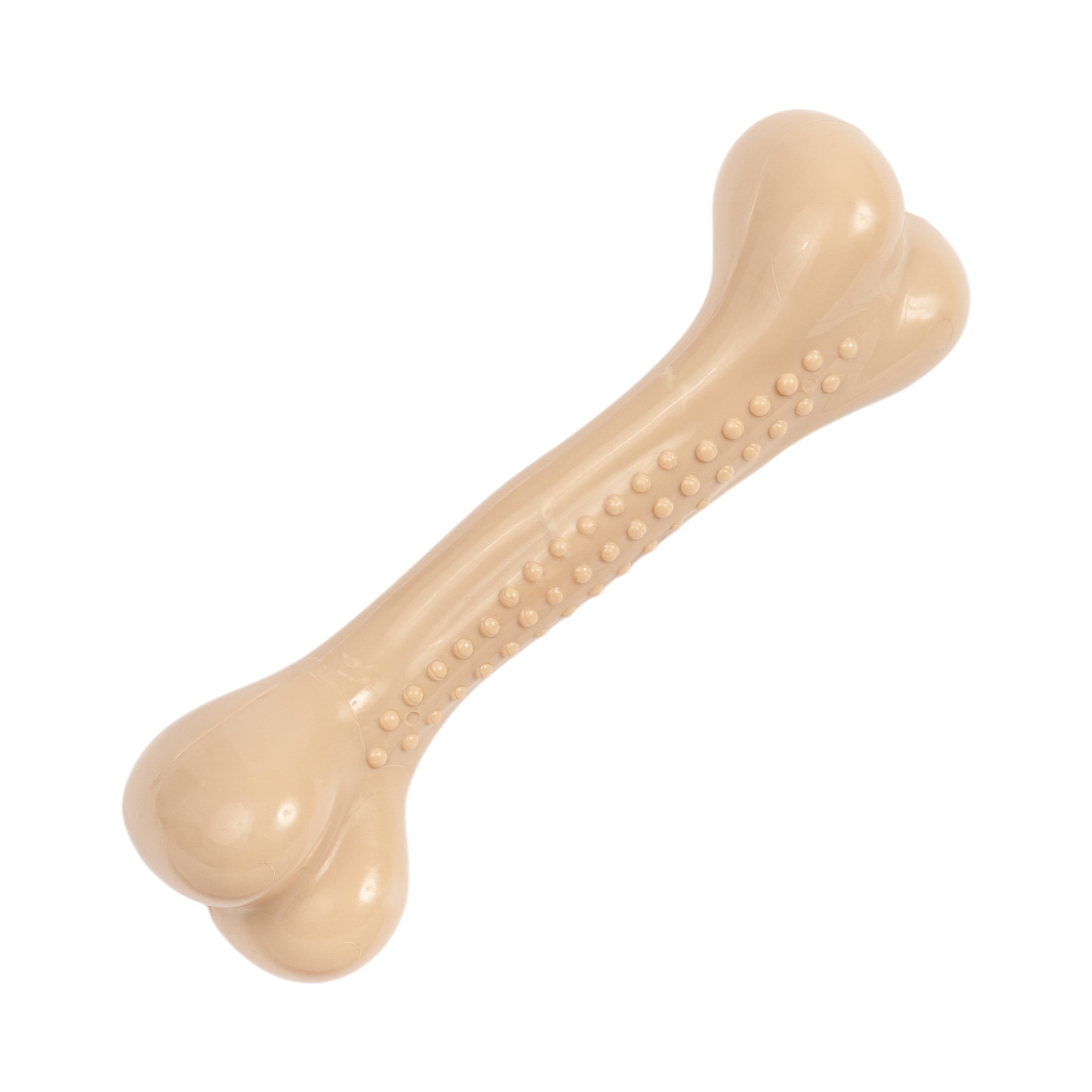 Country Living Nylon Chew Bone Toy for Dogs (Chicken-Flavored), Ideal for Heavy Chewers - BIG FRENCHIES