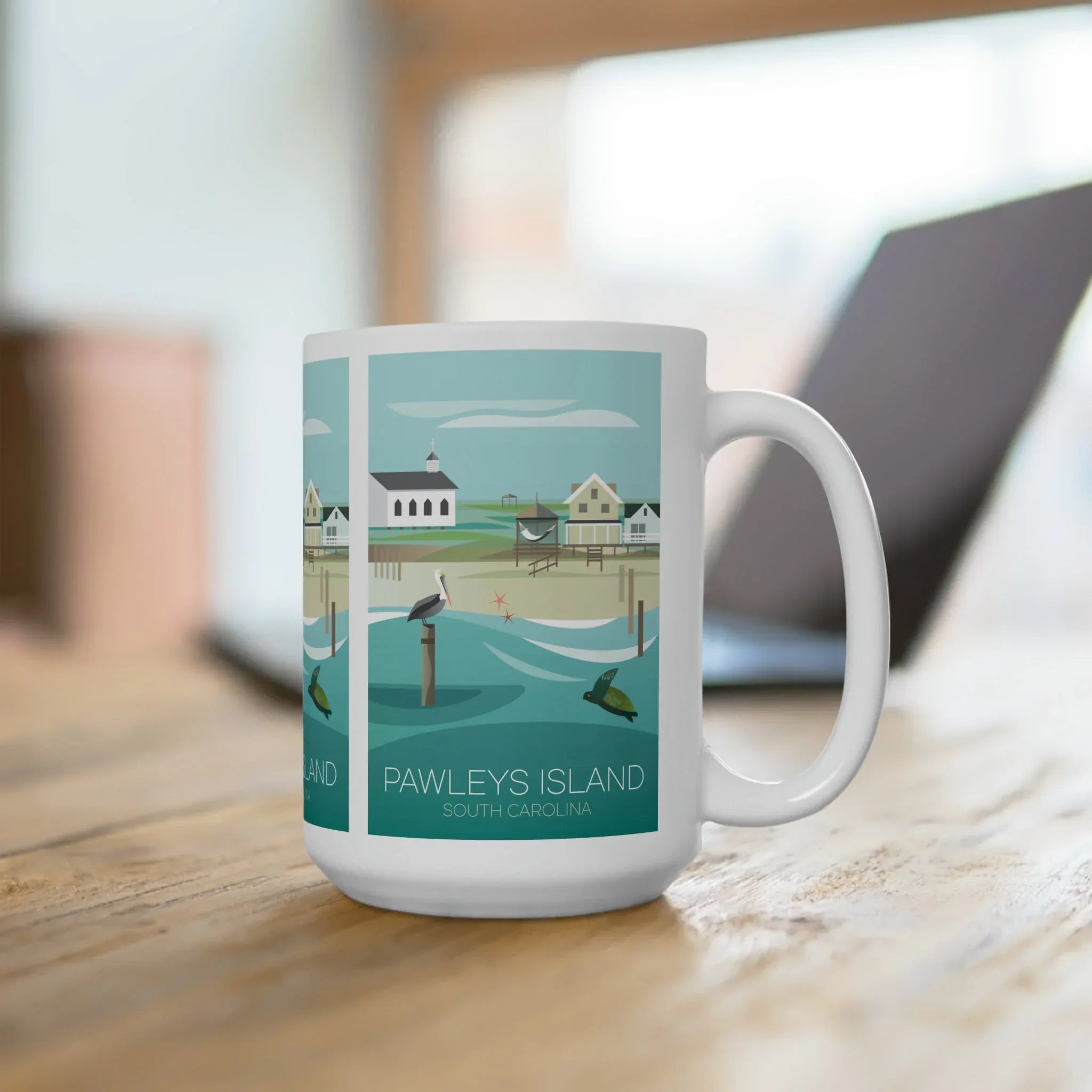 Pawleys Island Ceramic Mug 11oz or 15oz - BIG FRENCHIES