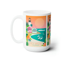 Key West Ceramic Mug 11oz or 15oz - BIG FRENCHIES
