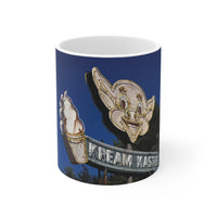 ROADSIDE MUGS - Kream Kastle Ceramic Mug 11oz - BIG FRENCHIES