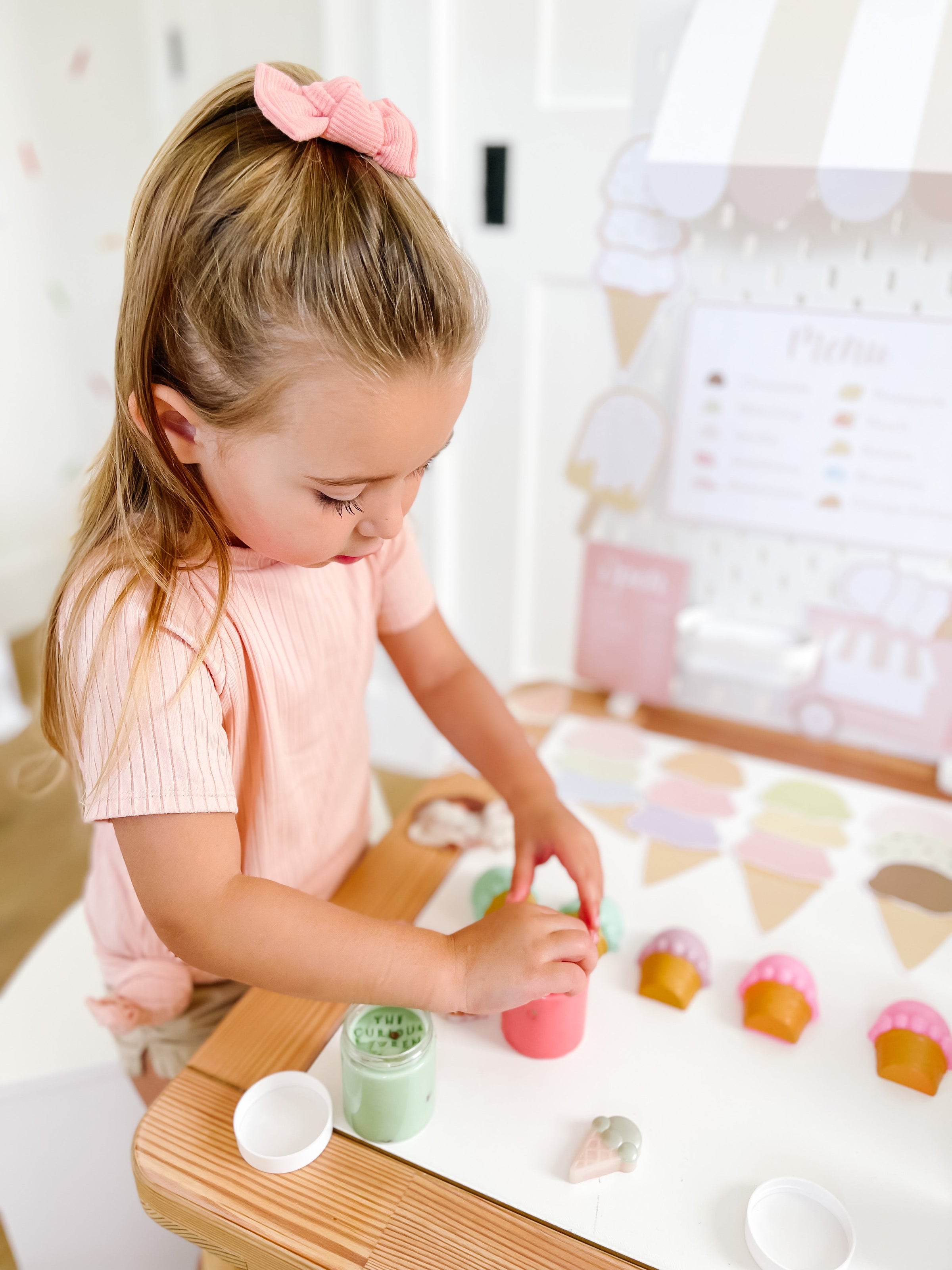 Ice Cream Shop Dramatic Play