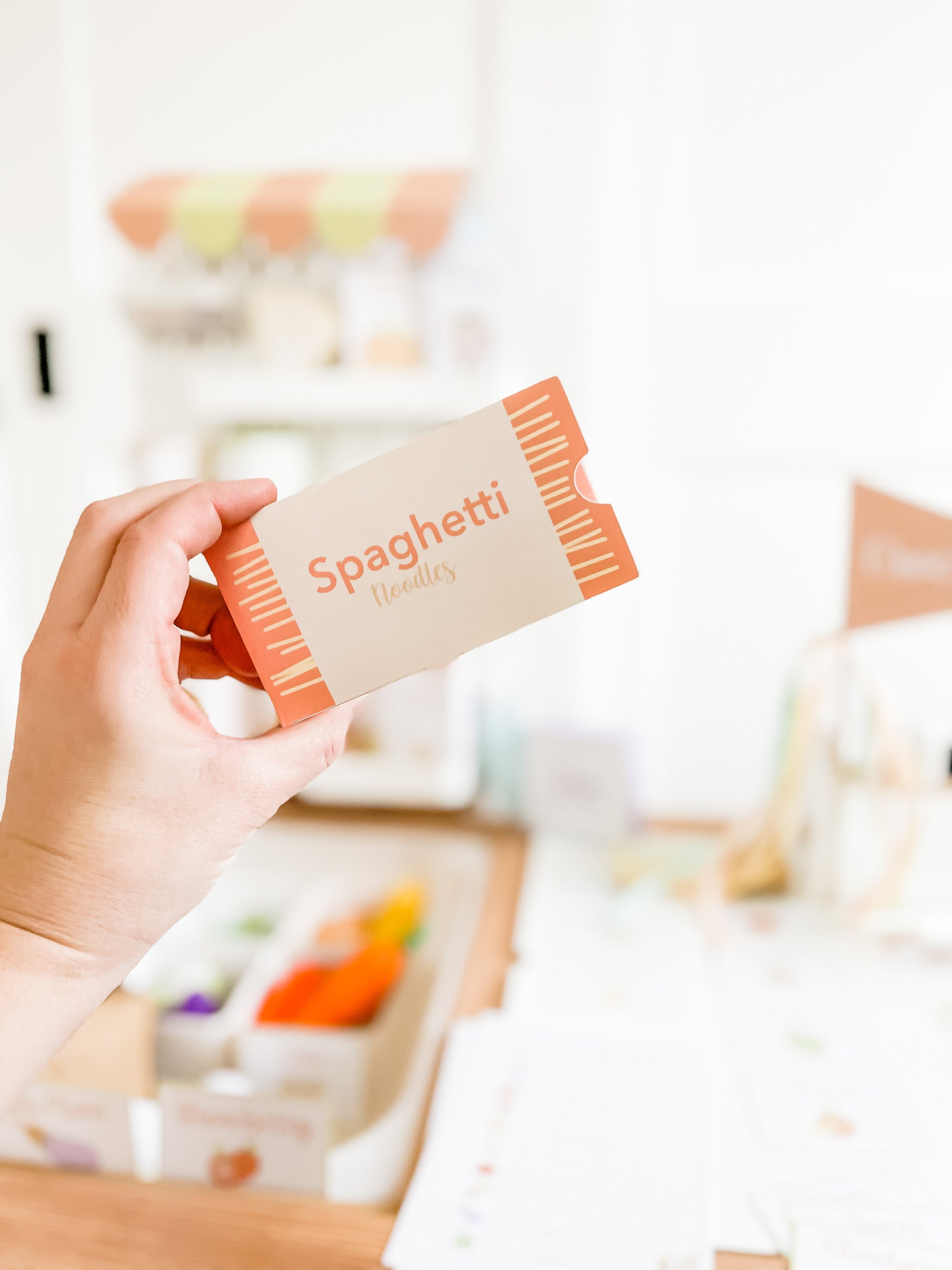 Grocery Store Play Food Printable Dramatic Play