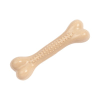 Country Living Nylon Chew Bone Toy for Dogs (Chicken-Flavored), Ideal for Heavy Chewers - BIG FRENCHIES
