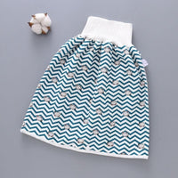 Cotton and bamboo fiber Baby diaper skirt