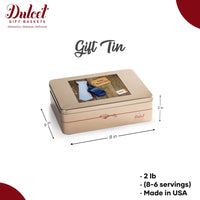 Gourmet Cookie and Brownie Tin - BIG FRENCHIES