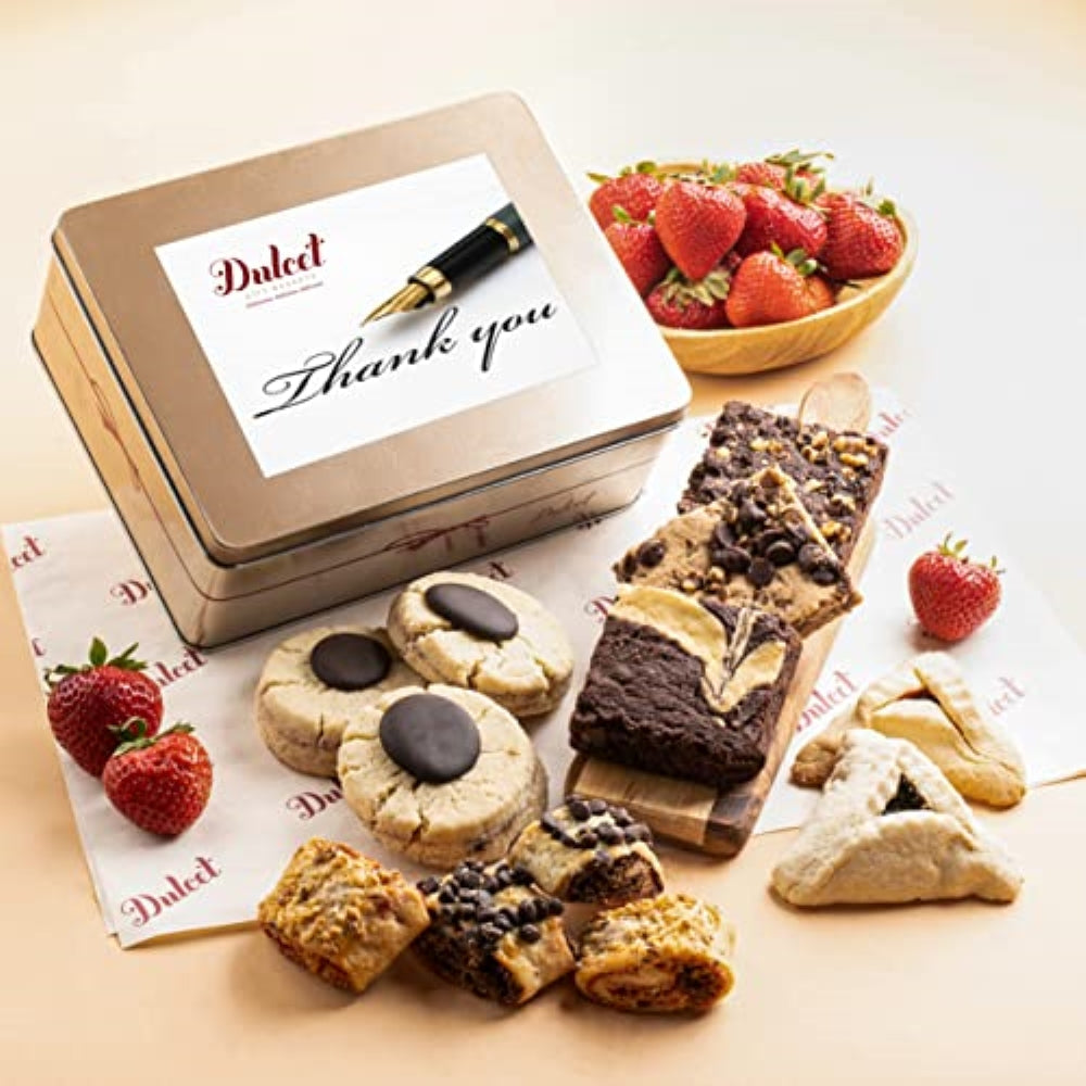 Gourmet Cookie and Brownie Tin - BIG FRENCHIES