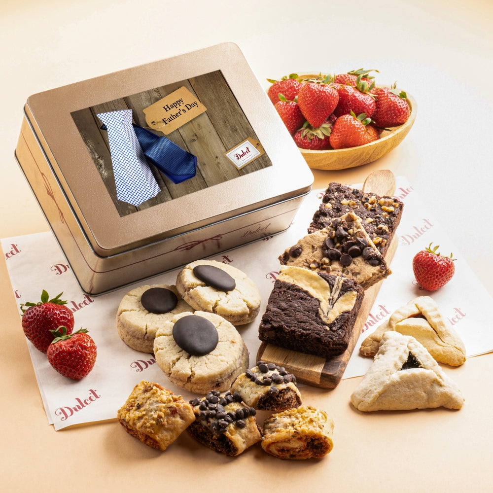 Gourmet Cookie and Brownie Tin - BIG FRENCHIES