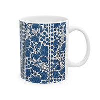 Jaipur Ceramic Mug, 11oz - BIG FRENCHIES