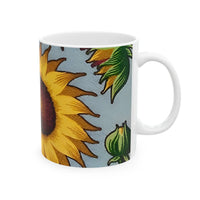 Jaipur Ceramic Mug, 11oz - BIG FRENCHIES