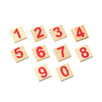 Math Manipulatives Wooden Counting Sticks Intelligence Montessori Math Wooden Color Calculation Education Enlightenment Toy