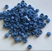 Medium Blue 4073 1x1 Round Plate Brick – Choose Quantity – LEGO® Compatible Bulk Lot - BIG FRENCHIES