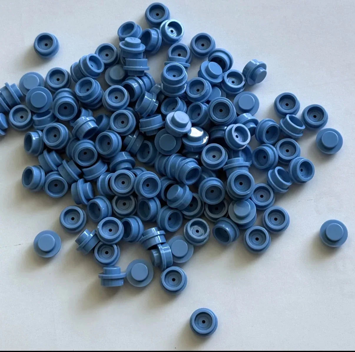 Medium Blue 4073 1x1 Round Plate Brick – Choose Quantity – LEGO® Compatible Bulk Lot - BIG FRENCHIES