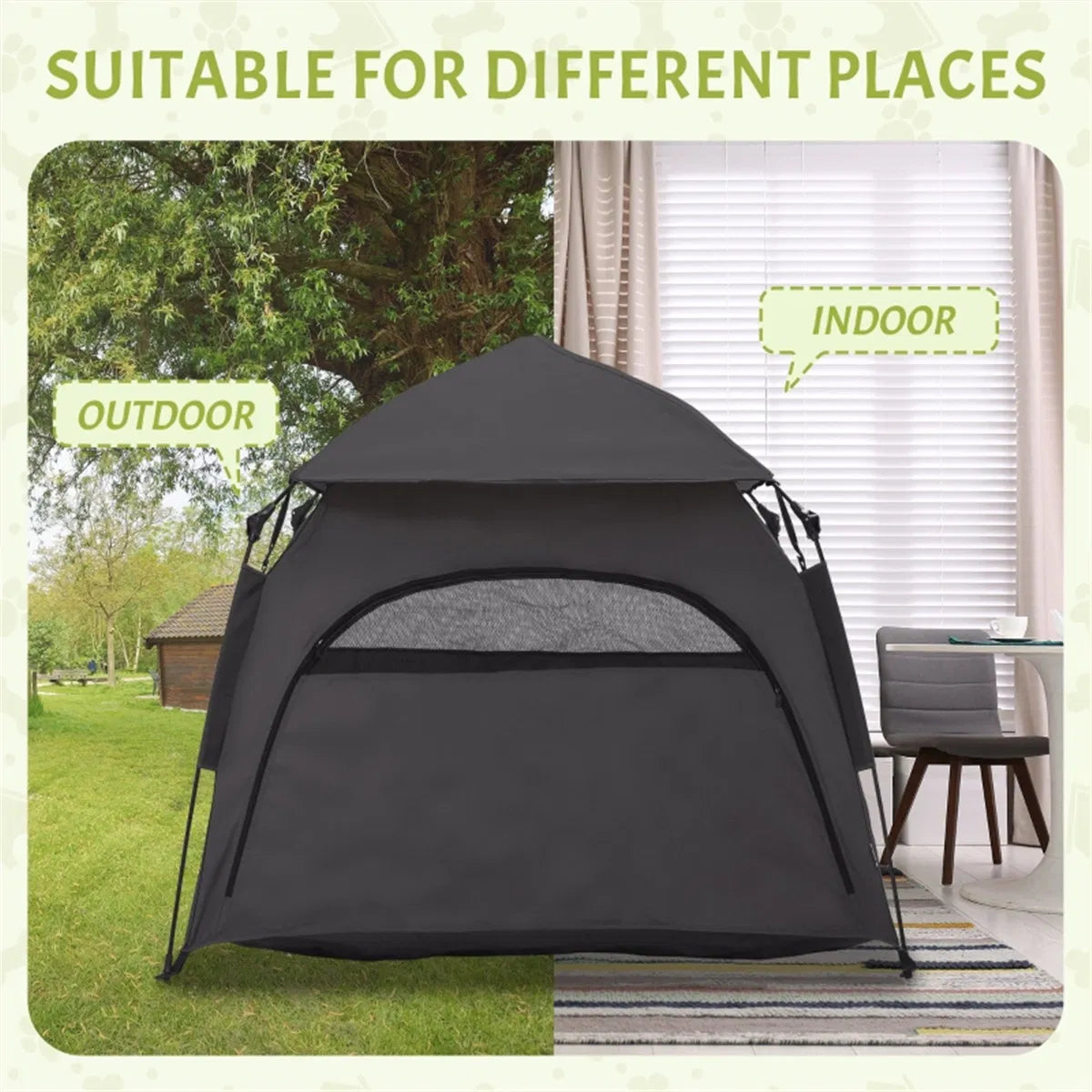 Pop Up Dog Tent / Pet Camping Tent
