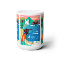Route 1 Ceramic Mug 11oz or 15oz - BIG FRENCHIES
