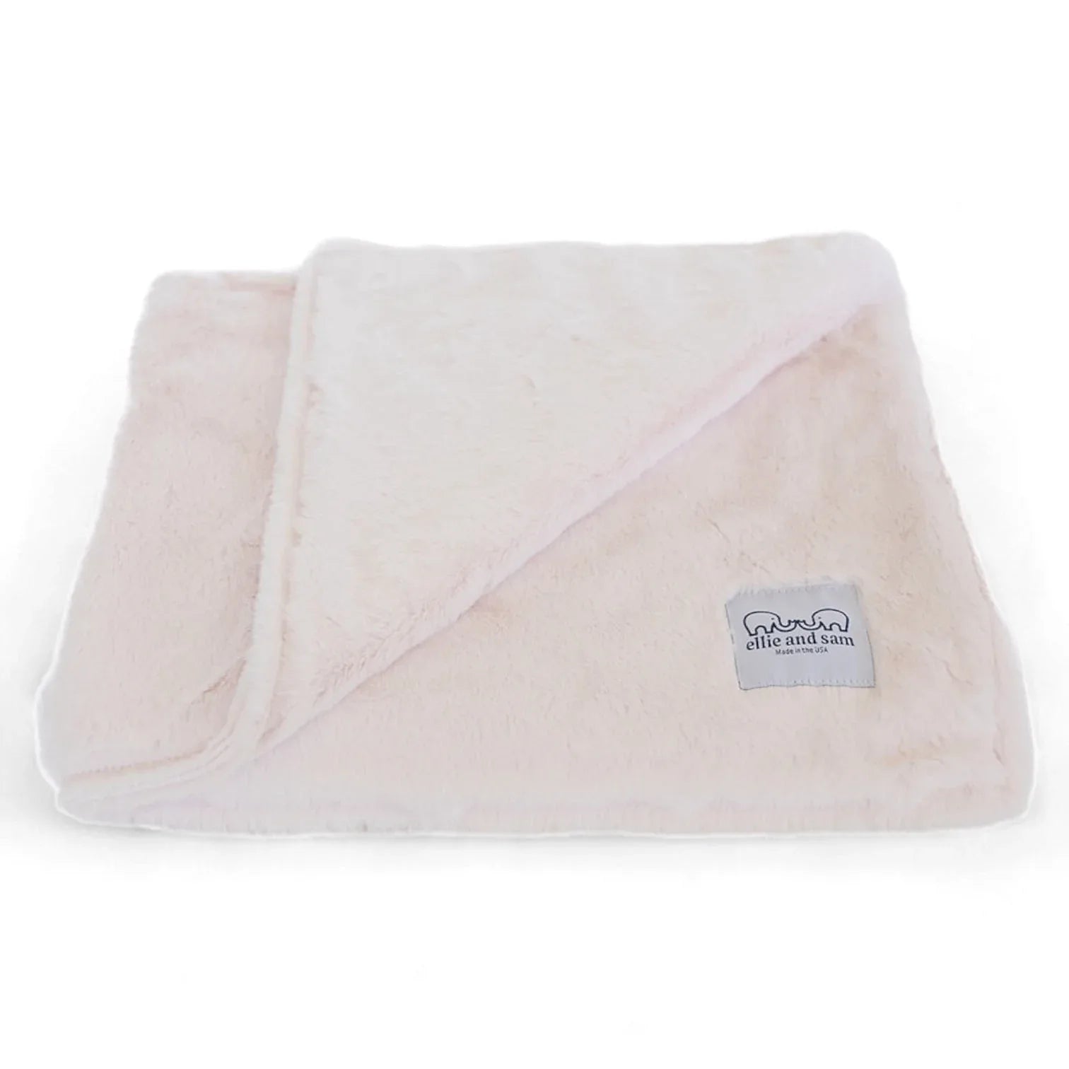 Luxury Borderless Blanket - Pink - BIG FRENCHIES