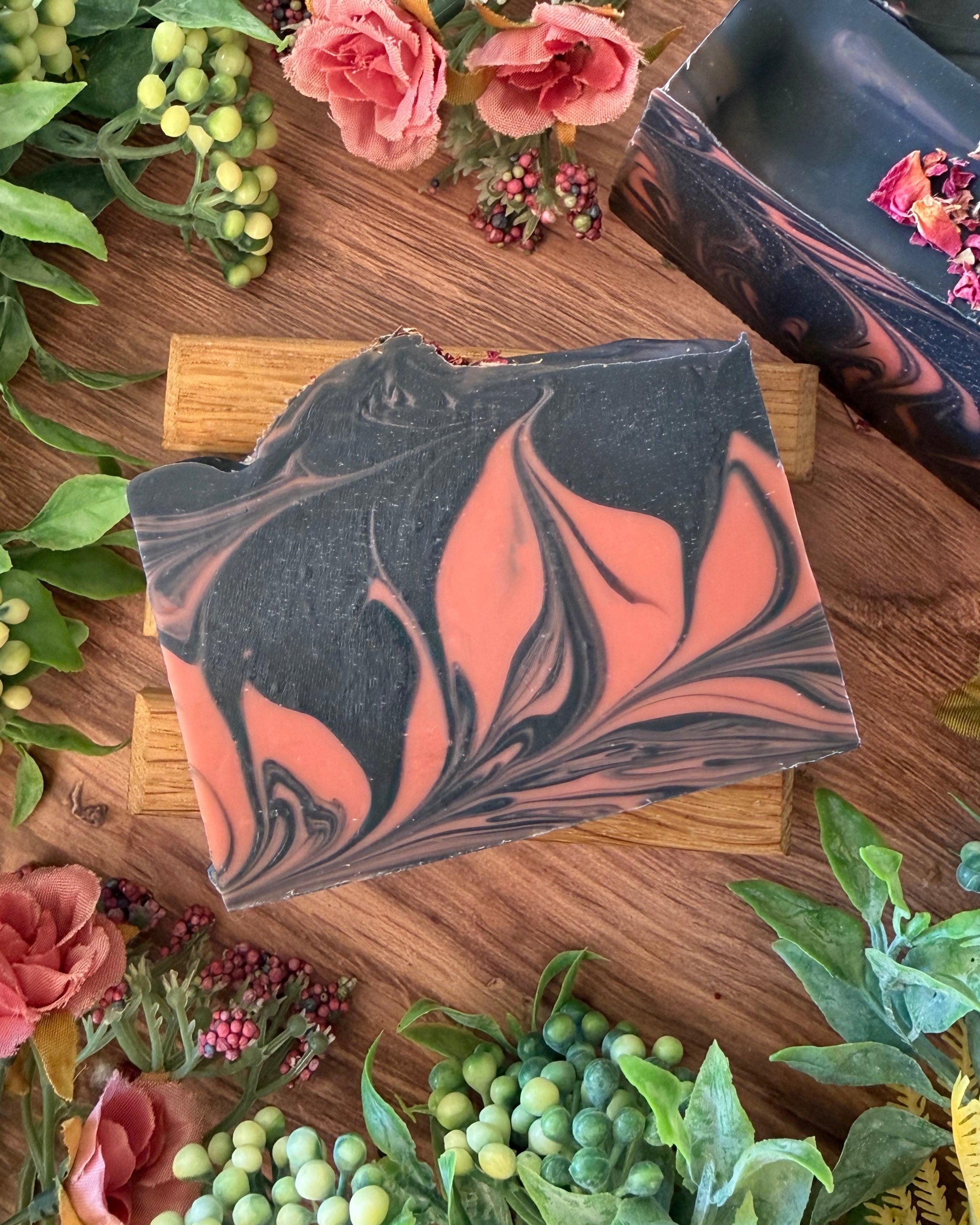 Black Rose Soap Wholesale