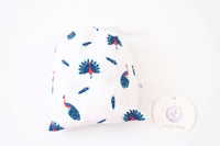 Peacock | Changing Pad Cover - BIG FRENCHIES