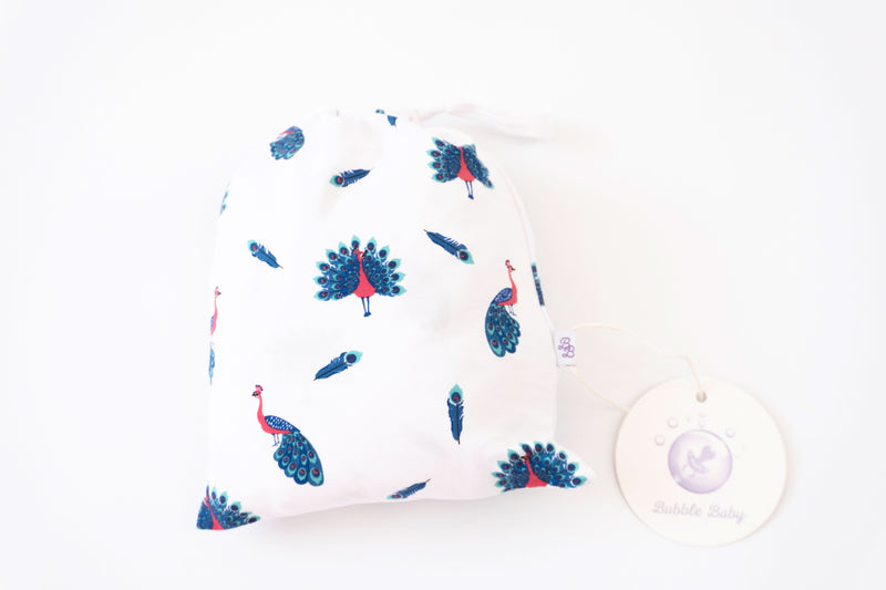 Peacock | Changing Pad Cover - BIG FRENCHIES