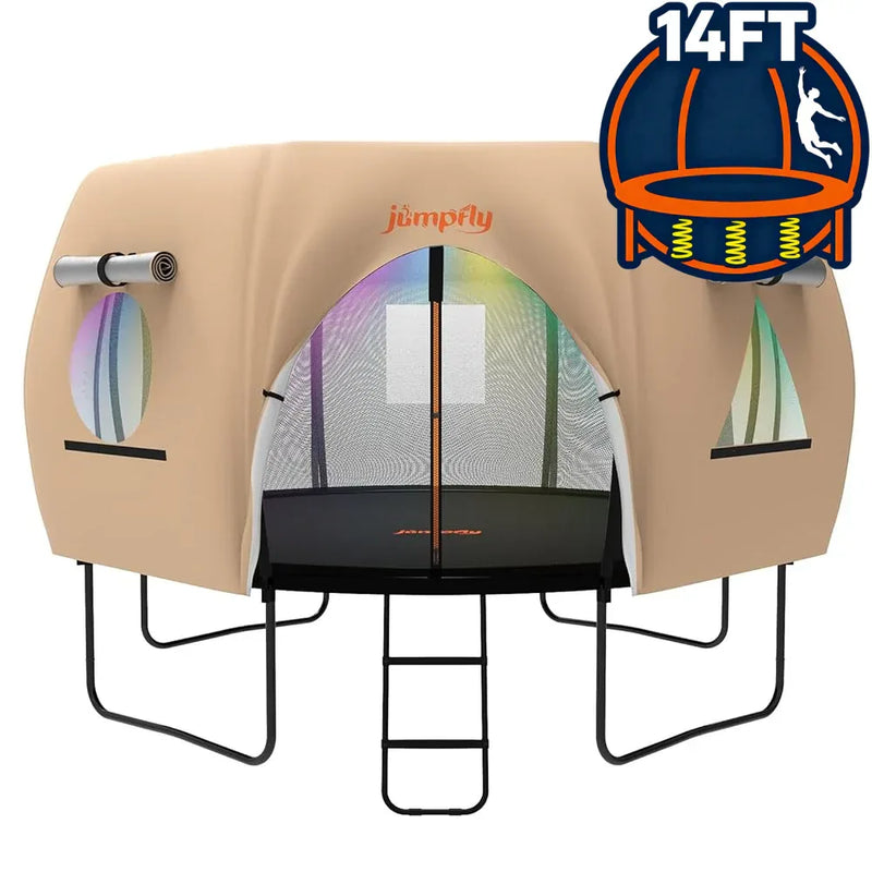 Trampoline Tent for 14FT Trampoline - BIG FRENCHIES