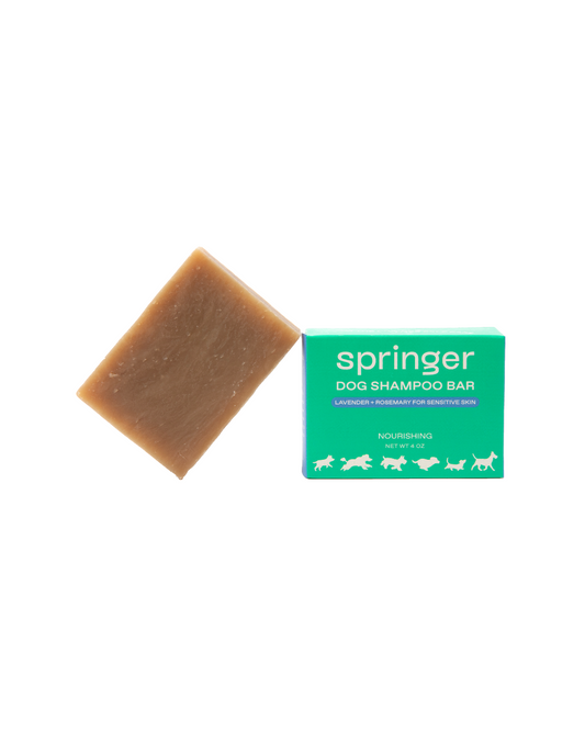 Nourishing Dog Shampoo Bar - BIG FRENCHIES
