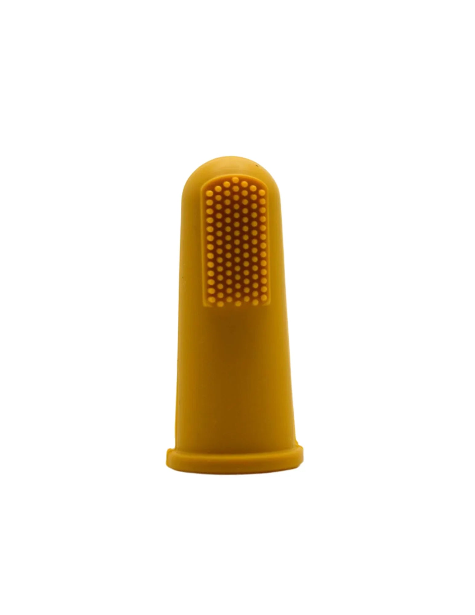 Finger Toothbrushes // Mustard & Army Green - BIG FRENCHIES