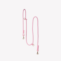 'Pink' - Hands Free Braided Leash