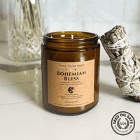 Bohemian Bliss Tallow Candle - BIG FRENCHIES
