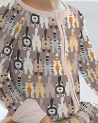 Cheeky Tails Bamboo Convertible Zippy