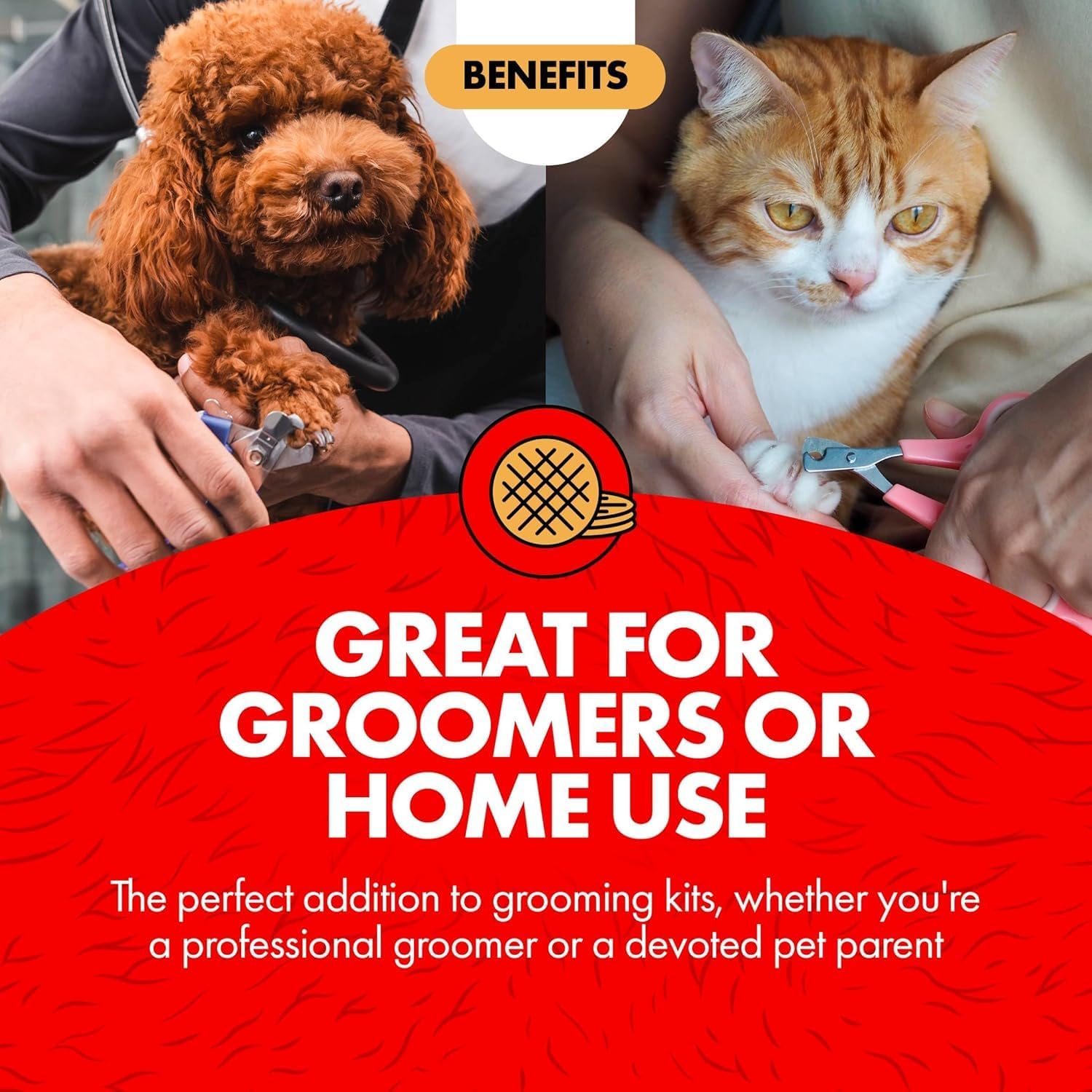 Kwik-Stop Groomers Kit for Dogs, Cats & Birds Nail Care & Grooming Kit