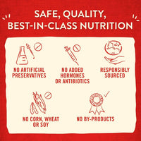 Freeze-Dried Raw Wild Weenies Dog Treats - High-Protein Training Treats for Dogs & Puppies - All-Natural Bacon Recipe with 95% Meat & Organs - USA Made - 11 Oz Bag