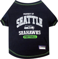 Pets First NFL Dog T-Shirt – All 32 Teams, XS–XL