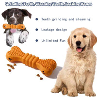 Dog Chew Toys Two-pack Dog Toothbrush Care Cleaning Stick Toothbrush Chew Stick For Dog Dental Care Safe Tooth Protectio