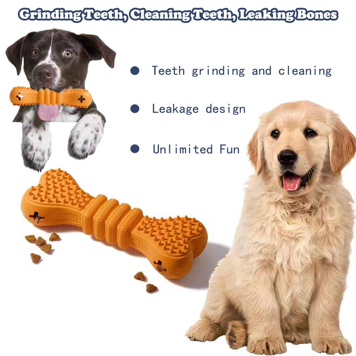 Dog Chew Toys Two-pack Dog Toothbrush Care Cleaning Stick Toothbrush Chew Stick For Dog Dental Care Safe Tooth Protectio