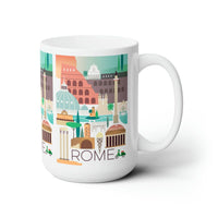 Rome Ceramic Mug 11oz or 15oz - BIG FRENCHIES