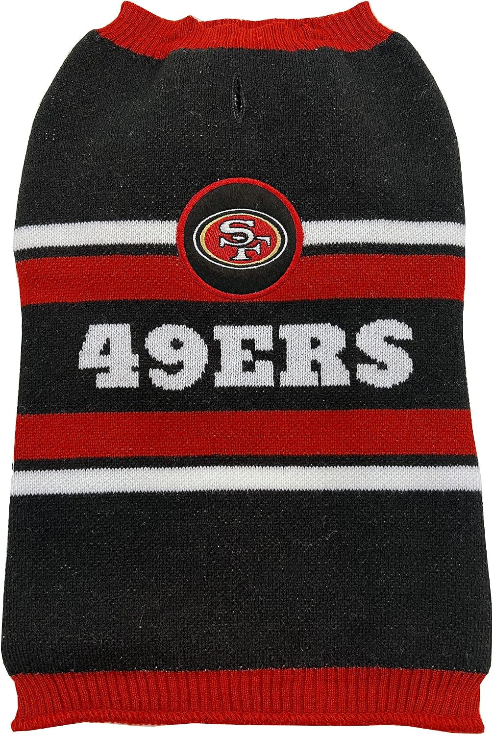 Official NFL Dog Sweater – All Teams & Sizes