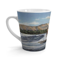 Vintage Surfers Latte Mug - BIG FRENCHIES